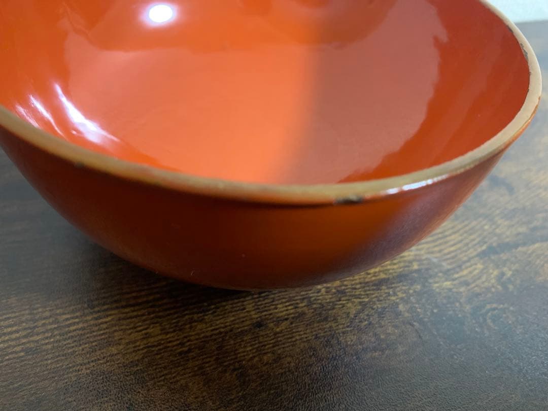 大正時代　金彩蒔絵　木製漆塗吸物椀　10客　大きめ　時代物　縁起物