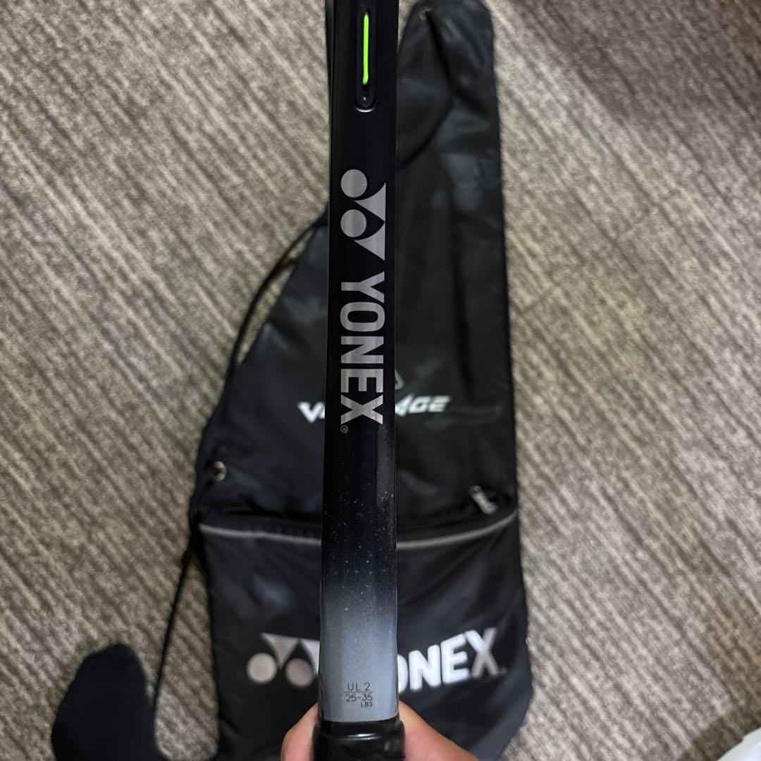 YONEX VOLTRAGE 8V テニスラケット