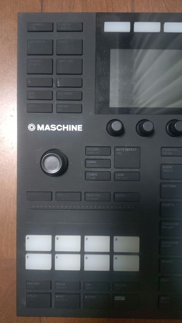 DTM・DAW maschine mk3