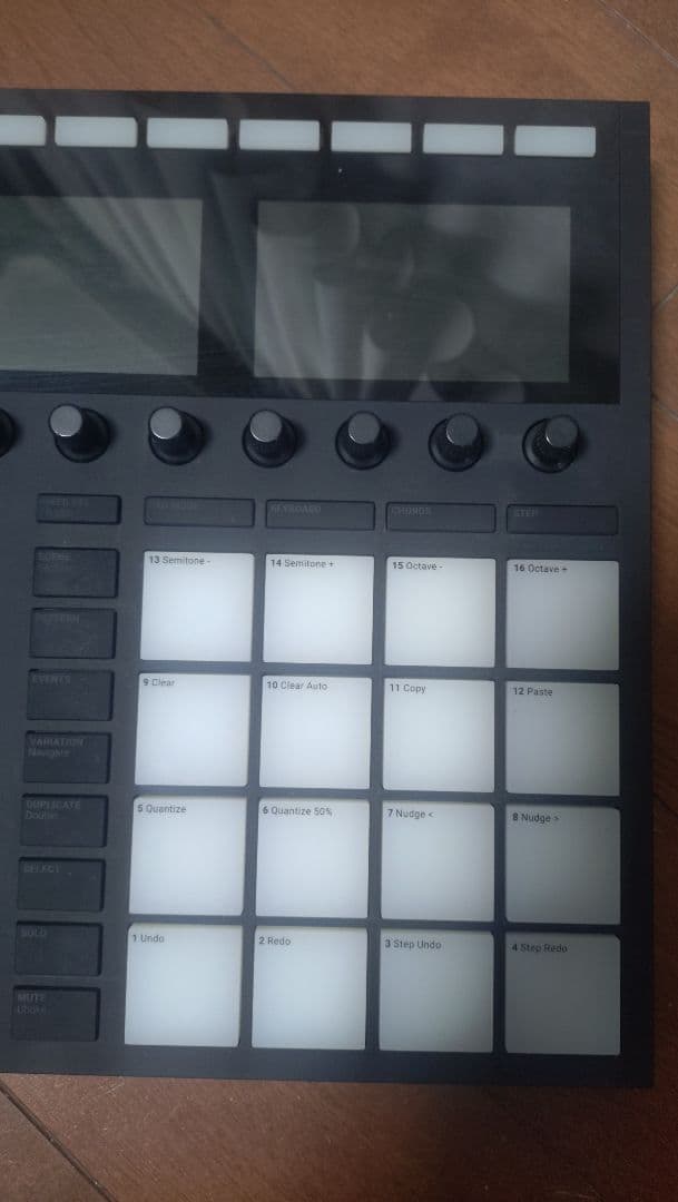 DTM・DAW maschine mk3