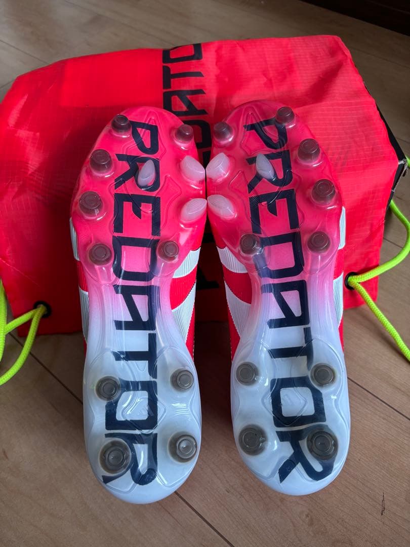 adidas PREDATOR ELITE HG/AG 美品