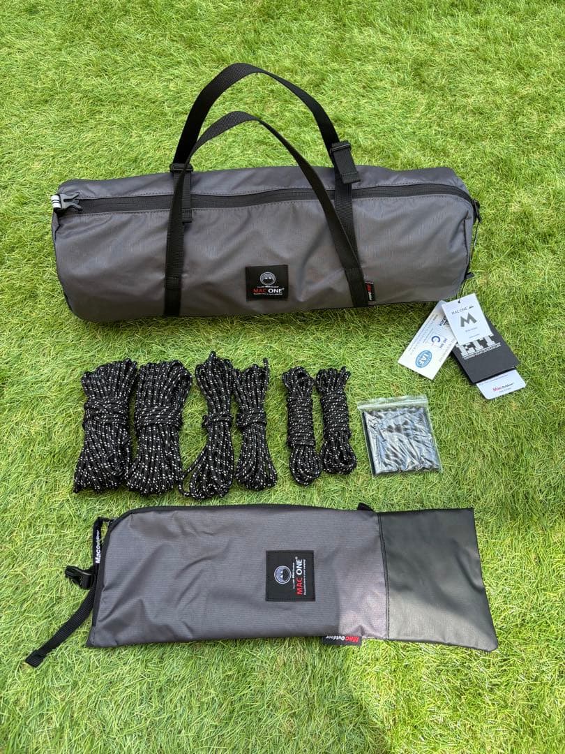 Mac Outdoor HEXA TARP Mサイズ