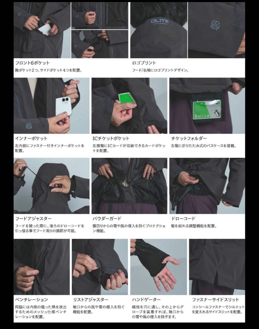 スノボウェア　上下セット　ユニセックス　Lサイズ　スノーボード　ウェア