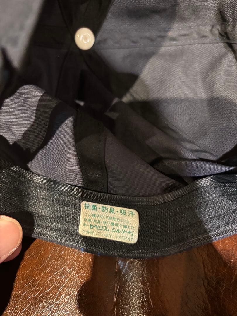 希少ヴィンテージTEAM DAIWAキャップチームダイワフィッシングストラップ付