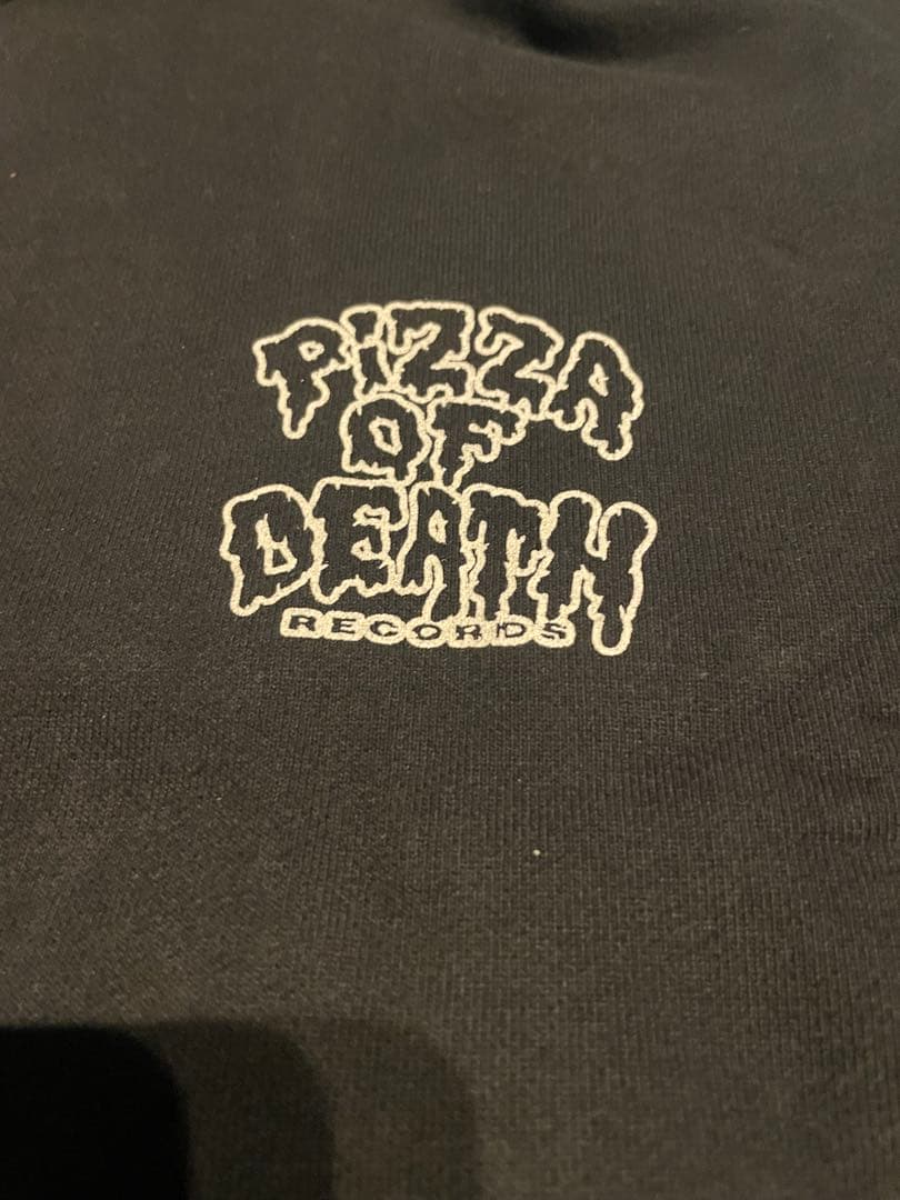 KENYOKOYAMA BELIEVER パーカー 黒 Lサイズ