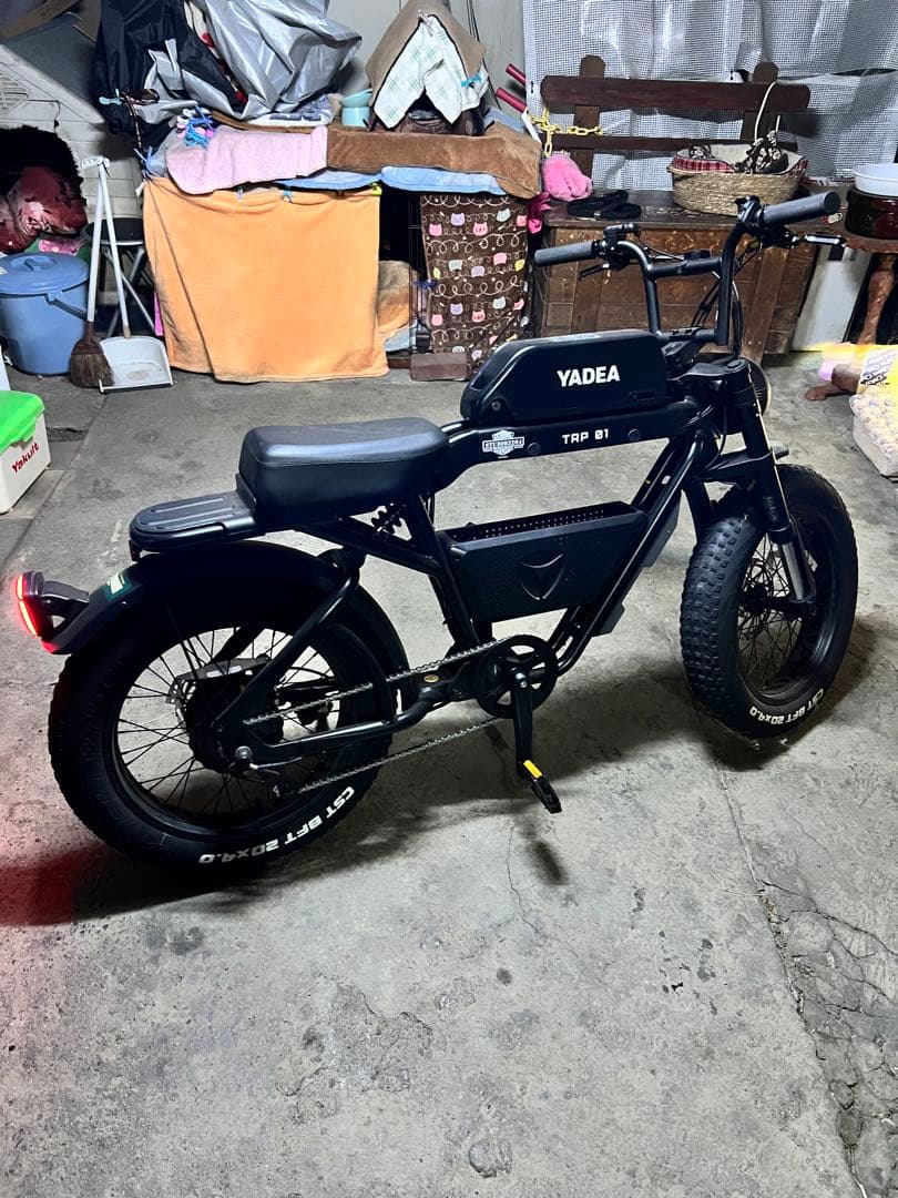 YADEA TRP-01 電動アシスト自転車