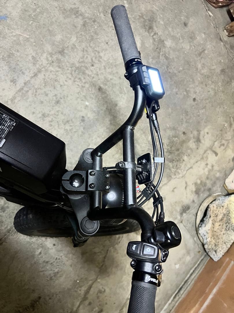 YADEA TRP-01 電動アシスト自転車