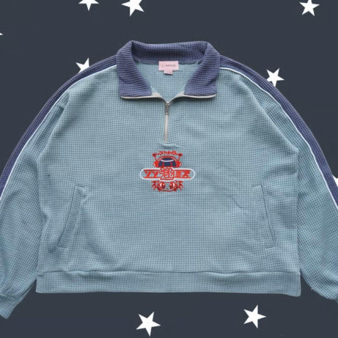 ソソミズ　ワッフルセトアプ　Mサイズ