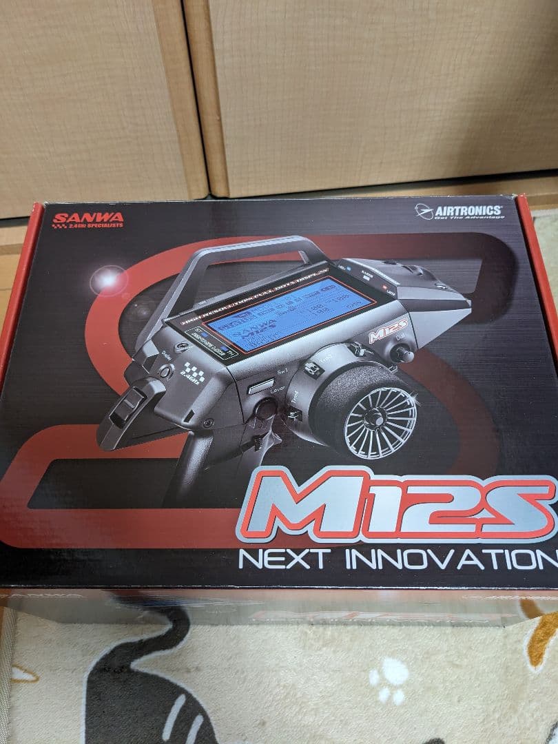 ホビーラジコン SANWA M12S PianoBlack