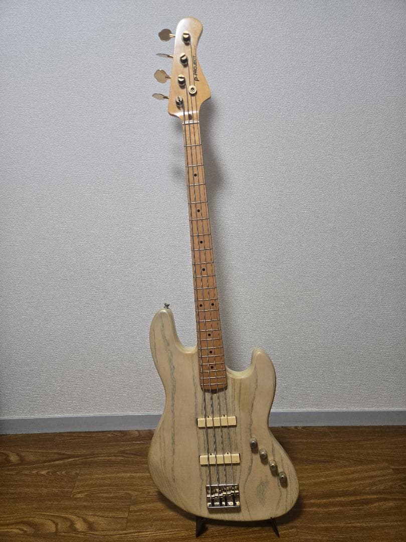 ベース P-project Jazz Bass Type