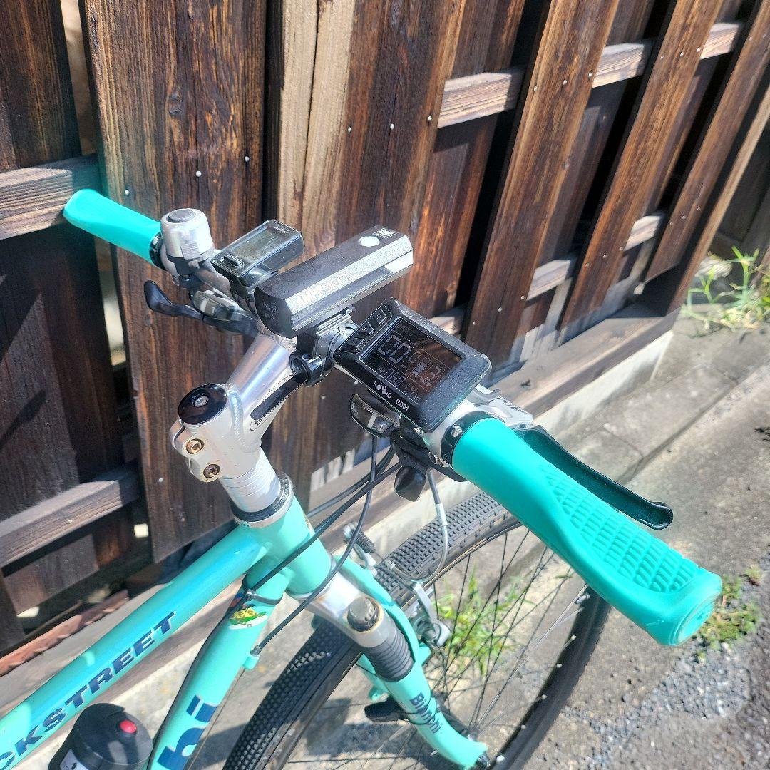 Bianchi Backstreet 電動自転車 難あり