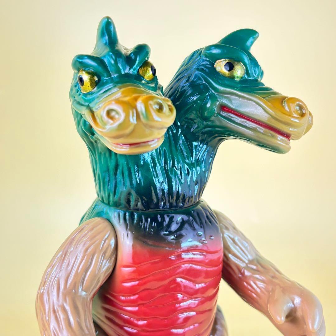 マルサン バロン 350 『マルサンのソフビ怪獣シリーズ 火山怪獣』限定色