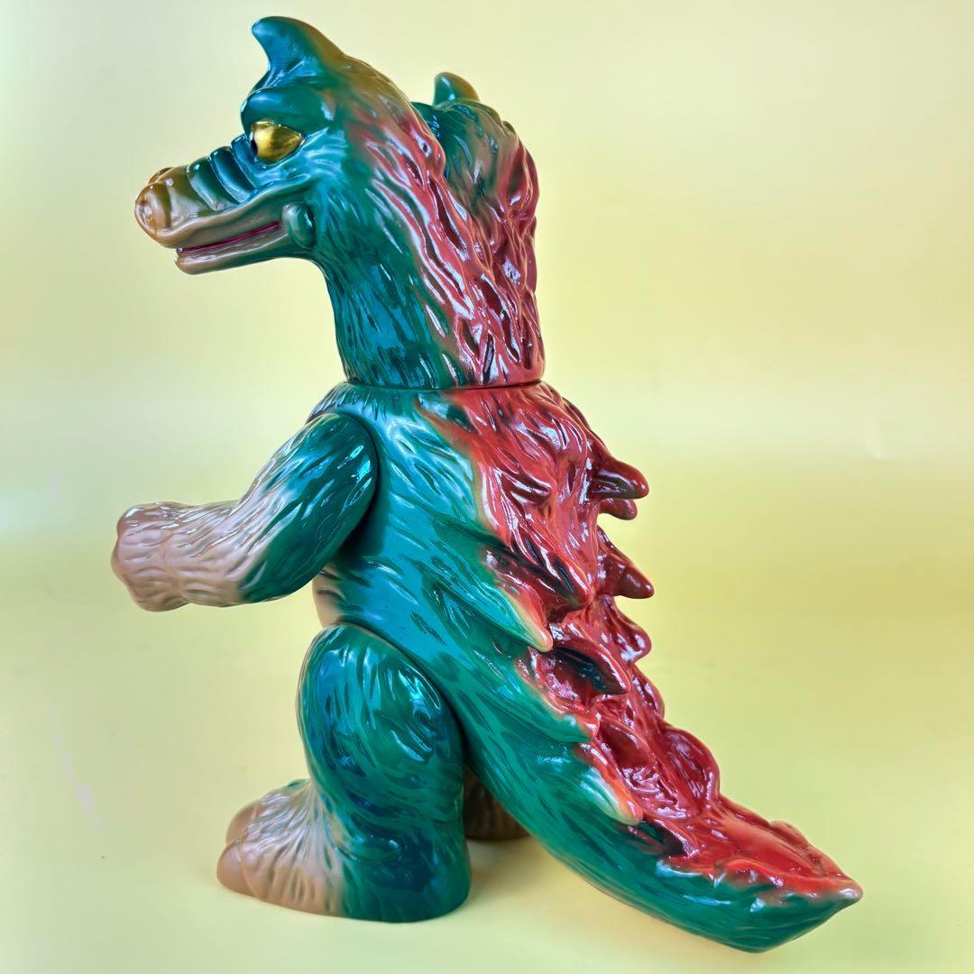 マルサン バロン 350 『マルサンのソフビ怪獣シリーズ 火山怪獣』限定色