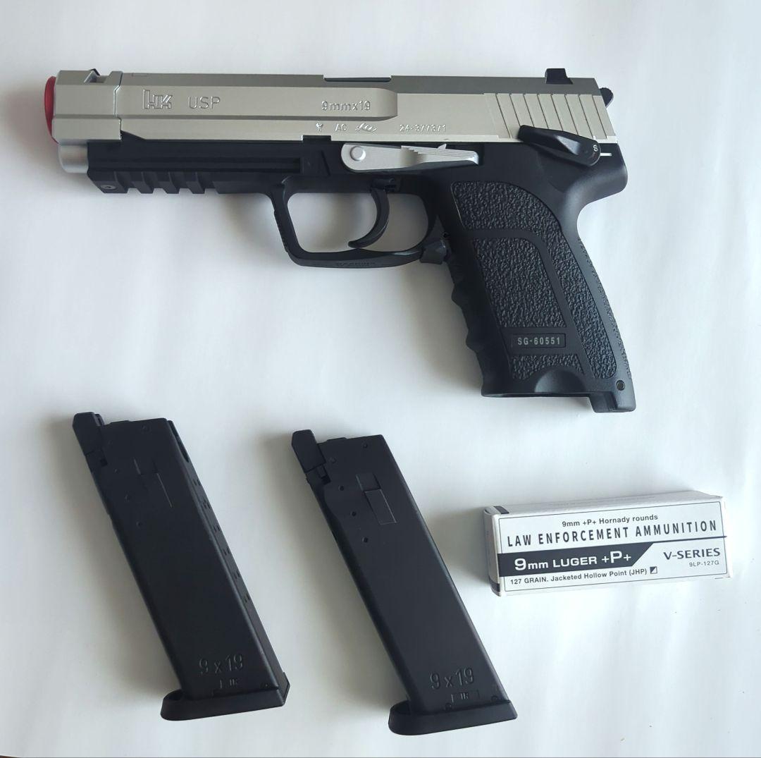 東京マルイ SG-09R バイオハザードRE4 ガスガン 美品