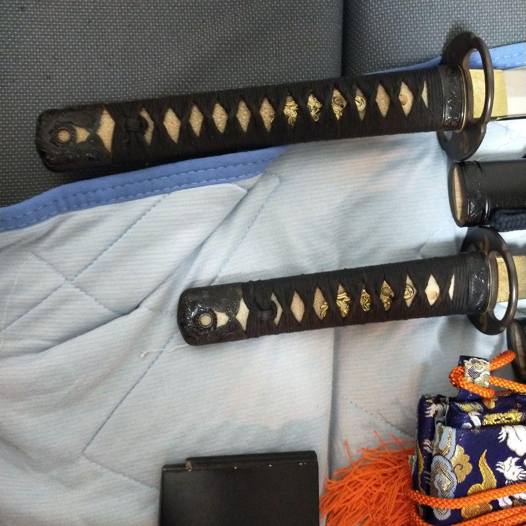居合刀　模造刀　日本刀　織田信長　鉄鍔　鮫皮　刀袋　刀台　証明書　手入道具　刀剣