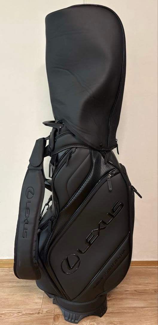 レクサス キャディバッグ マットブラック