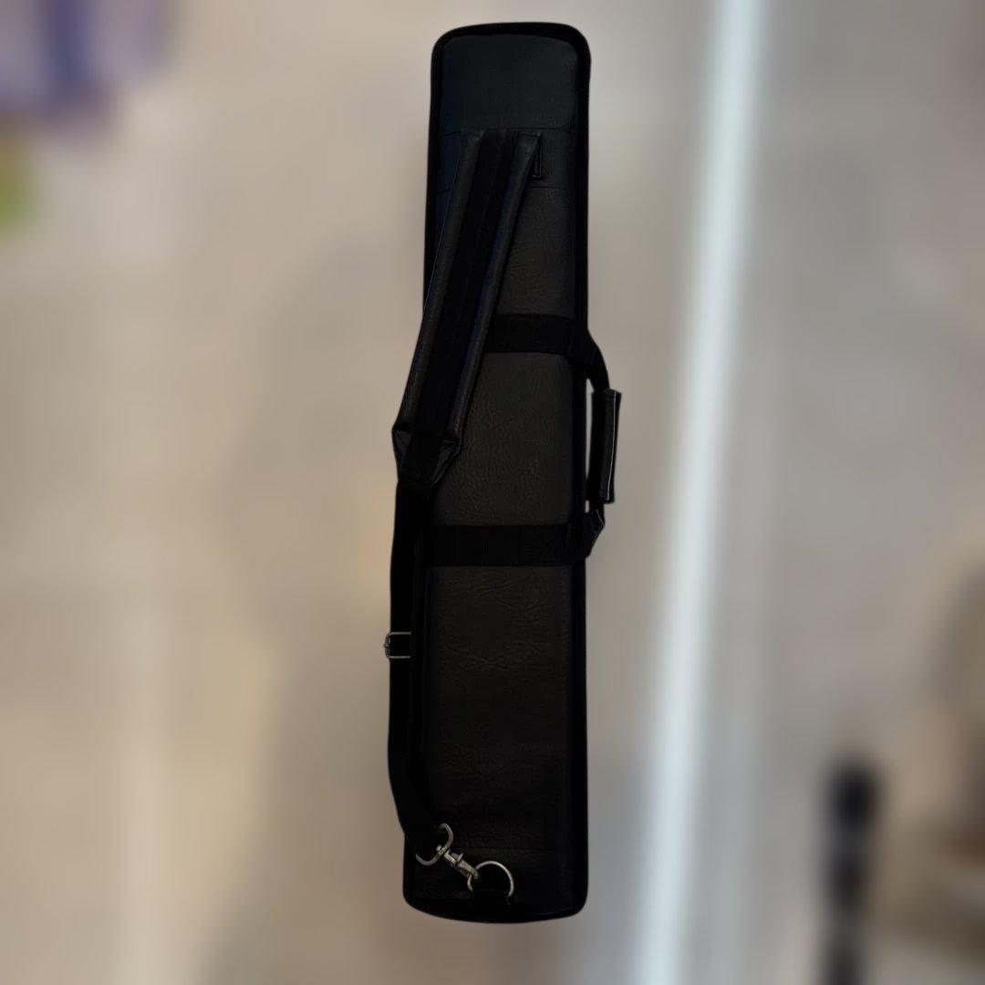 キューケース 黒 合成皮革　3B5S