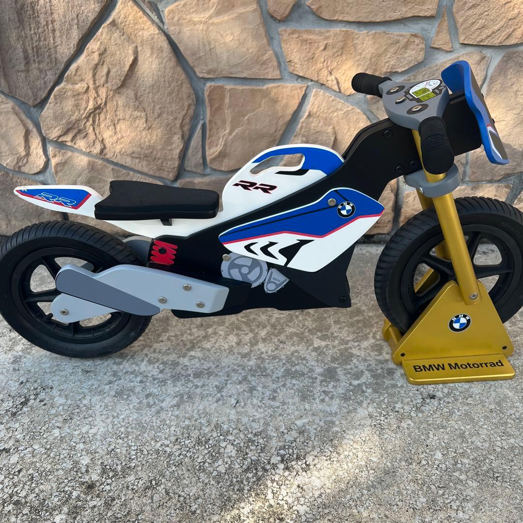 希少  Motorrad s1000RRバランスバイク　木製　3-6才