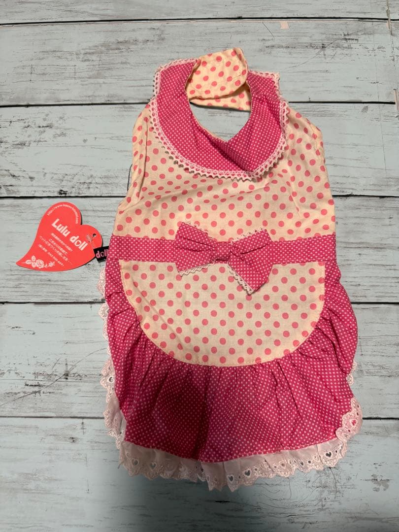 LuLuDoll ルルドール　タグ付き　犬服　ドックウェア　新品