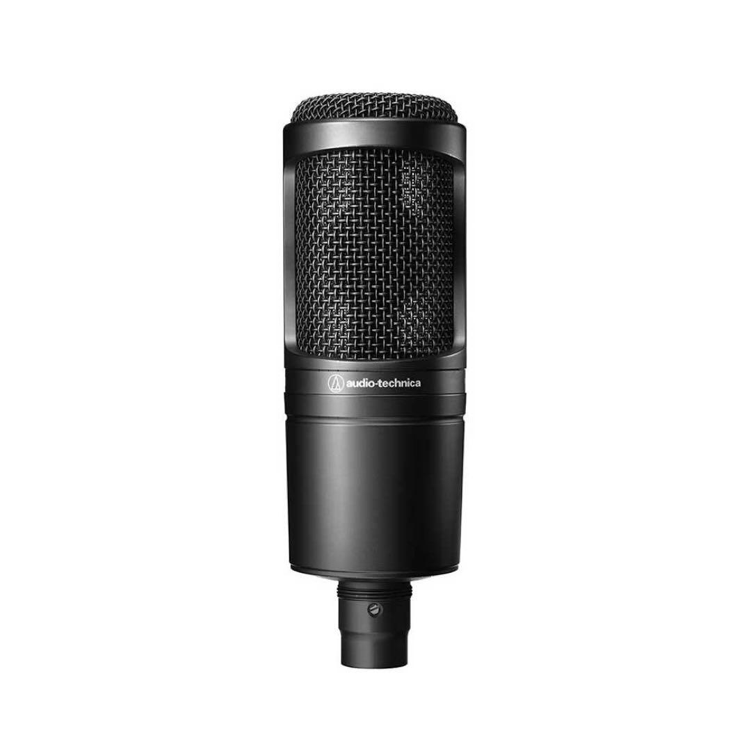 ほぼ未使用 audio-technica AT2020 コンデンサーマイク 配信