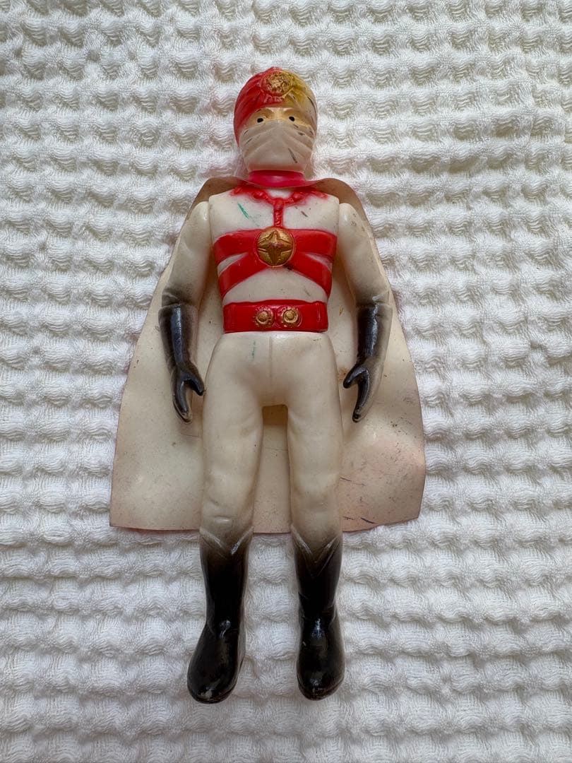 愛の戦士 レインボーマン ソフビ