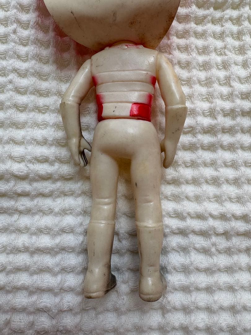 愛の戦士 レインボーマン ソフビ