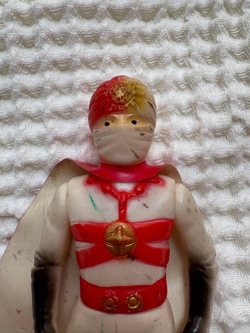 愛の戦士 レインボーマン ソフビ