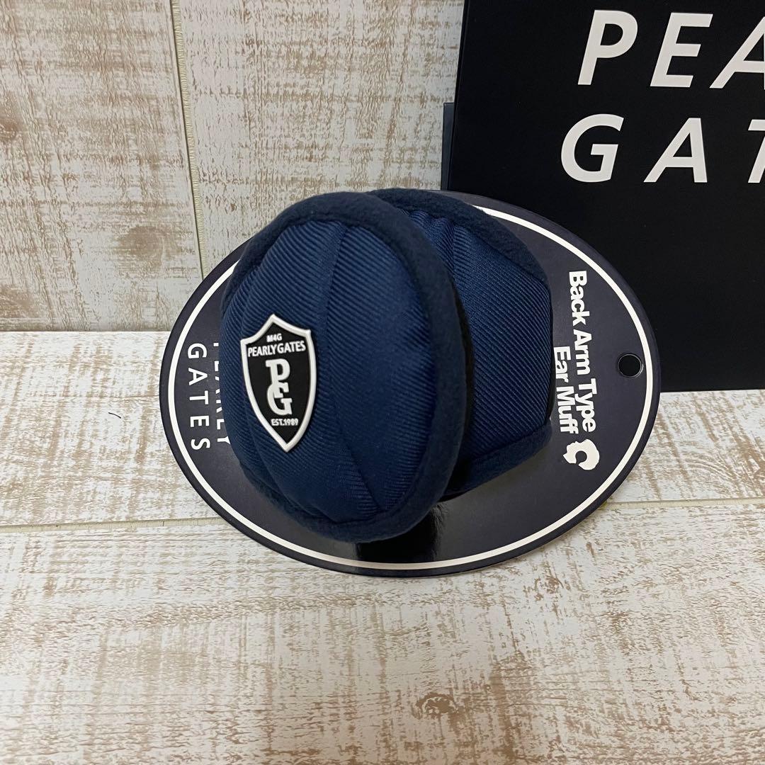 新品 パーリーゲイツ ネックウォーマー イヤーマフ　セット