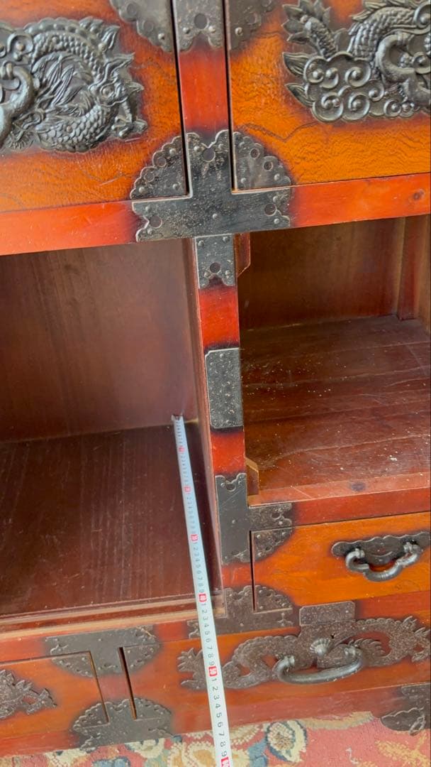 仙台箪笥 車箪笥 帳場箪笥 時代箪笥 民芸家具 引き出し箪笥 和箪笥 船箪笥