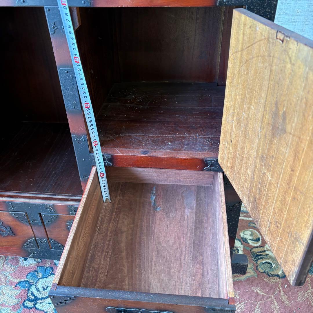 仙台箪笥 車箪笥 帳場箪笥 時代箪笥 民芸家具 引き出し箪笥 和箪笥 船箪笥