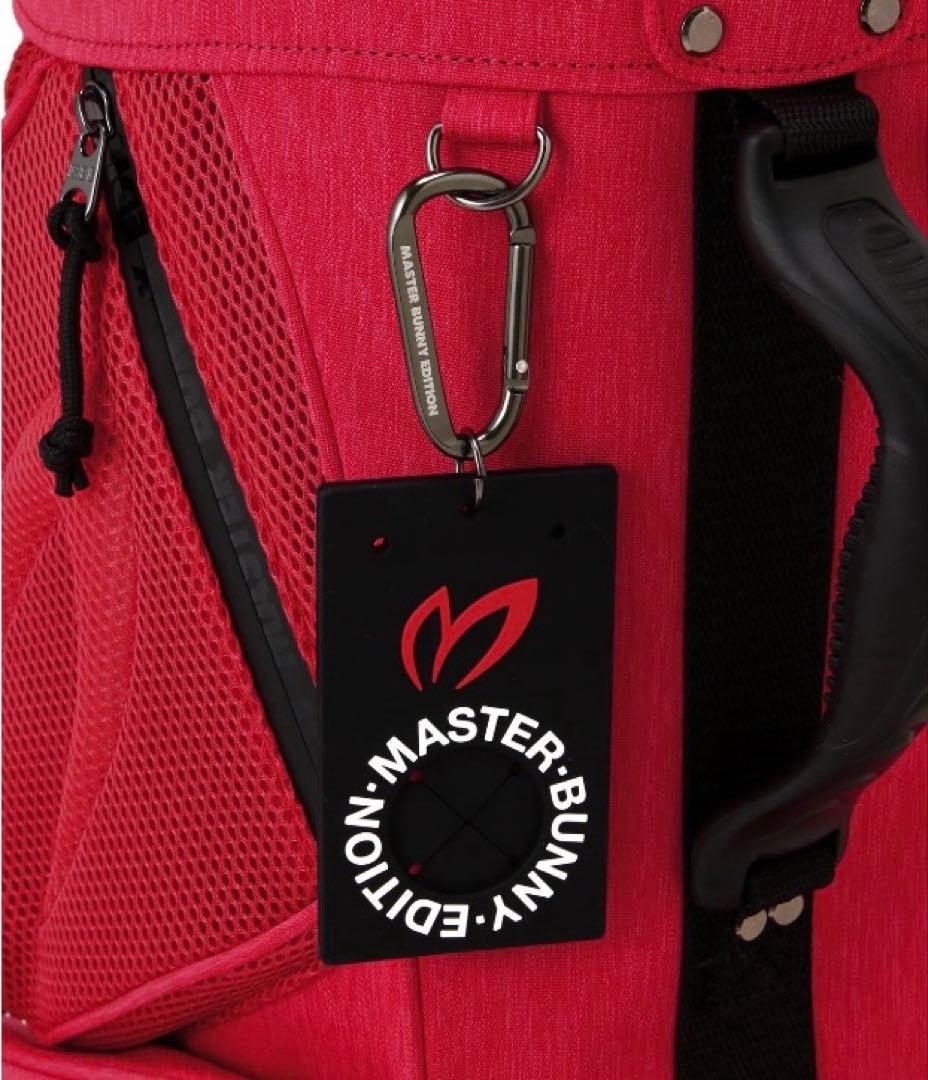 新品 パーリーゲイツ マスターバニー 杢調Peスタンド式キャディバッグ