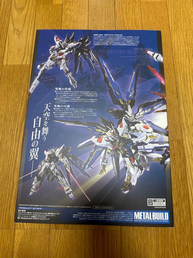 ストライクフリーダムガンダム L BUILD FESTIVAL