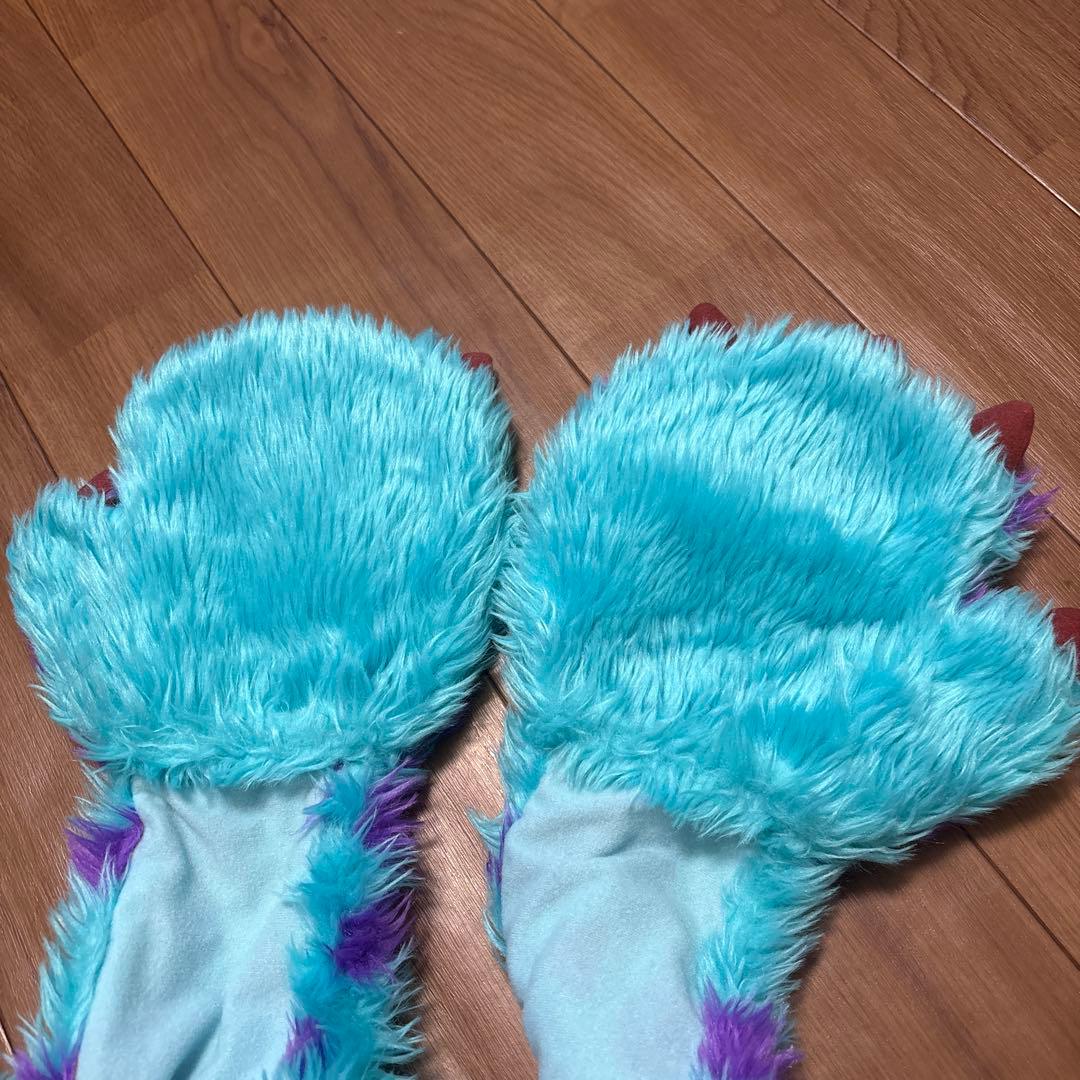 ディズニー　サリー　マフラーキャップ