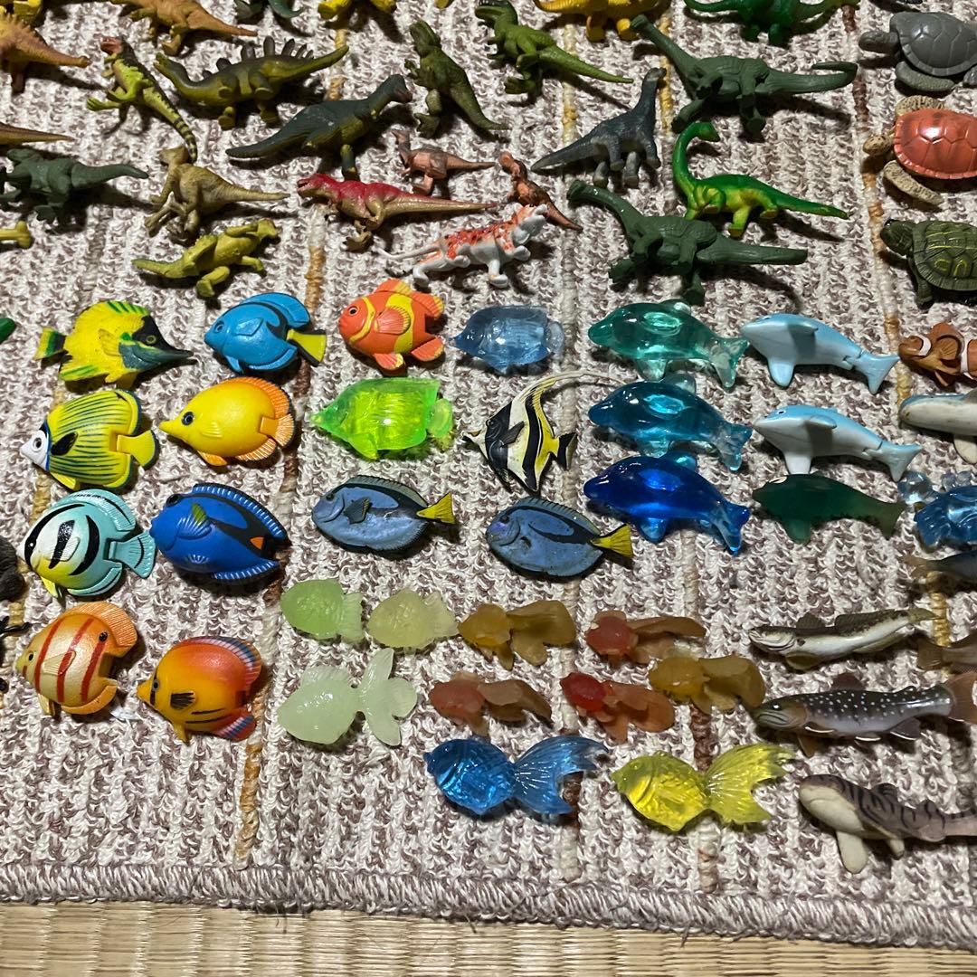 昆虫と恐竜と海洋生物フィギュアセット 約100点以上