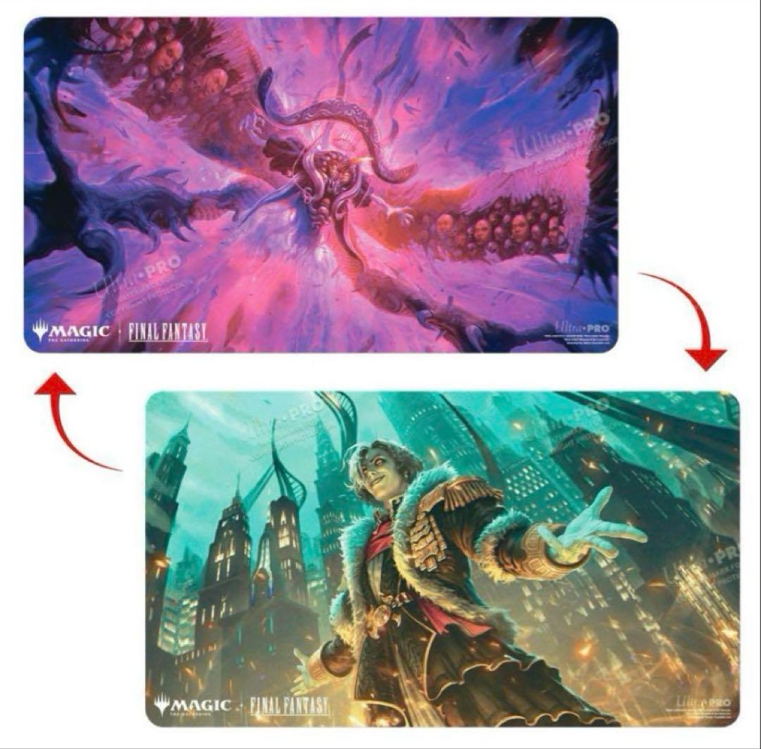 ウルトラプロ　プレイマット　ff エメトセルク　アシエン　両面　ff MTG