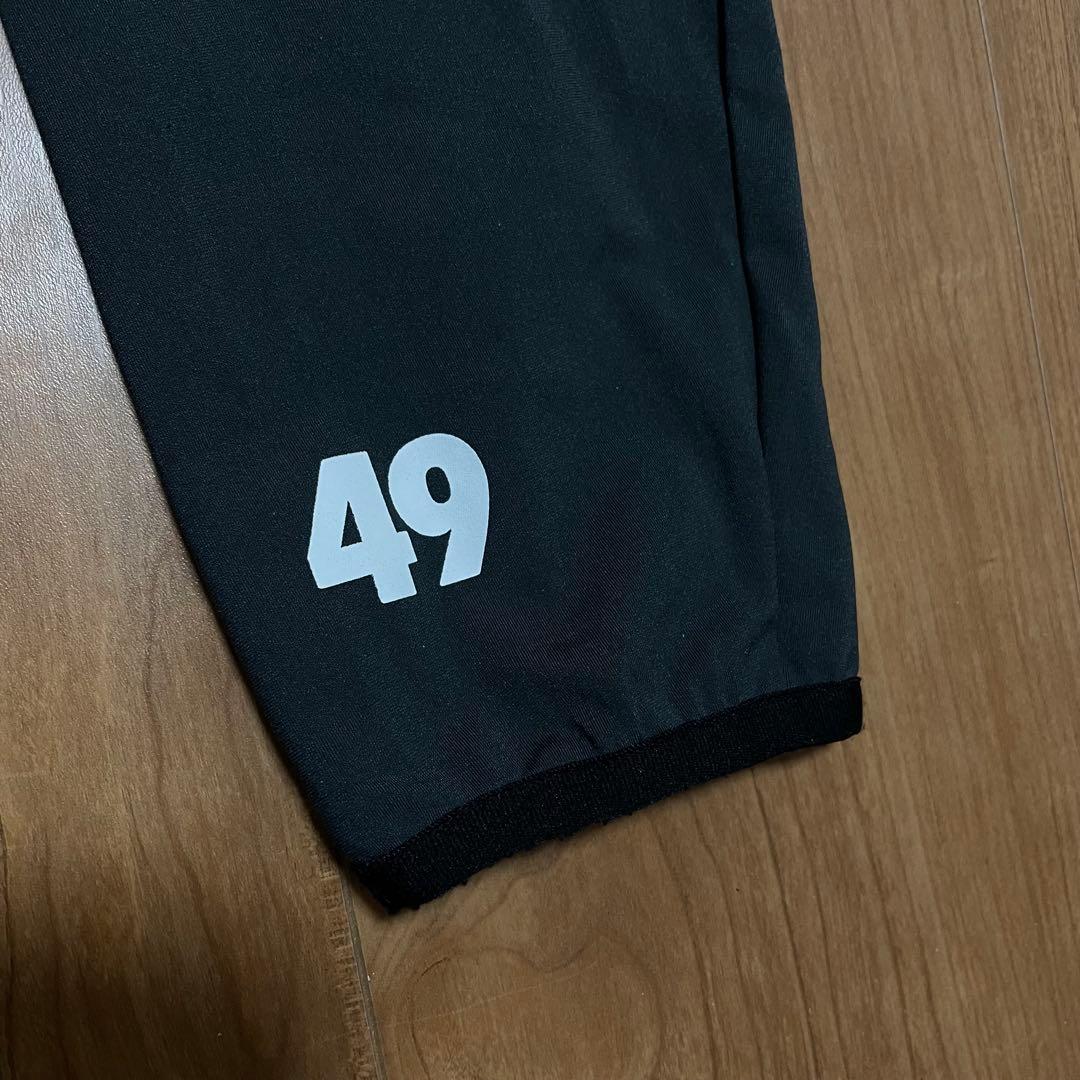 定価5.3万　TFW49 ダウンブルゾン　ブラック　L ゴルフ