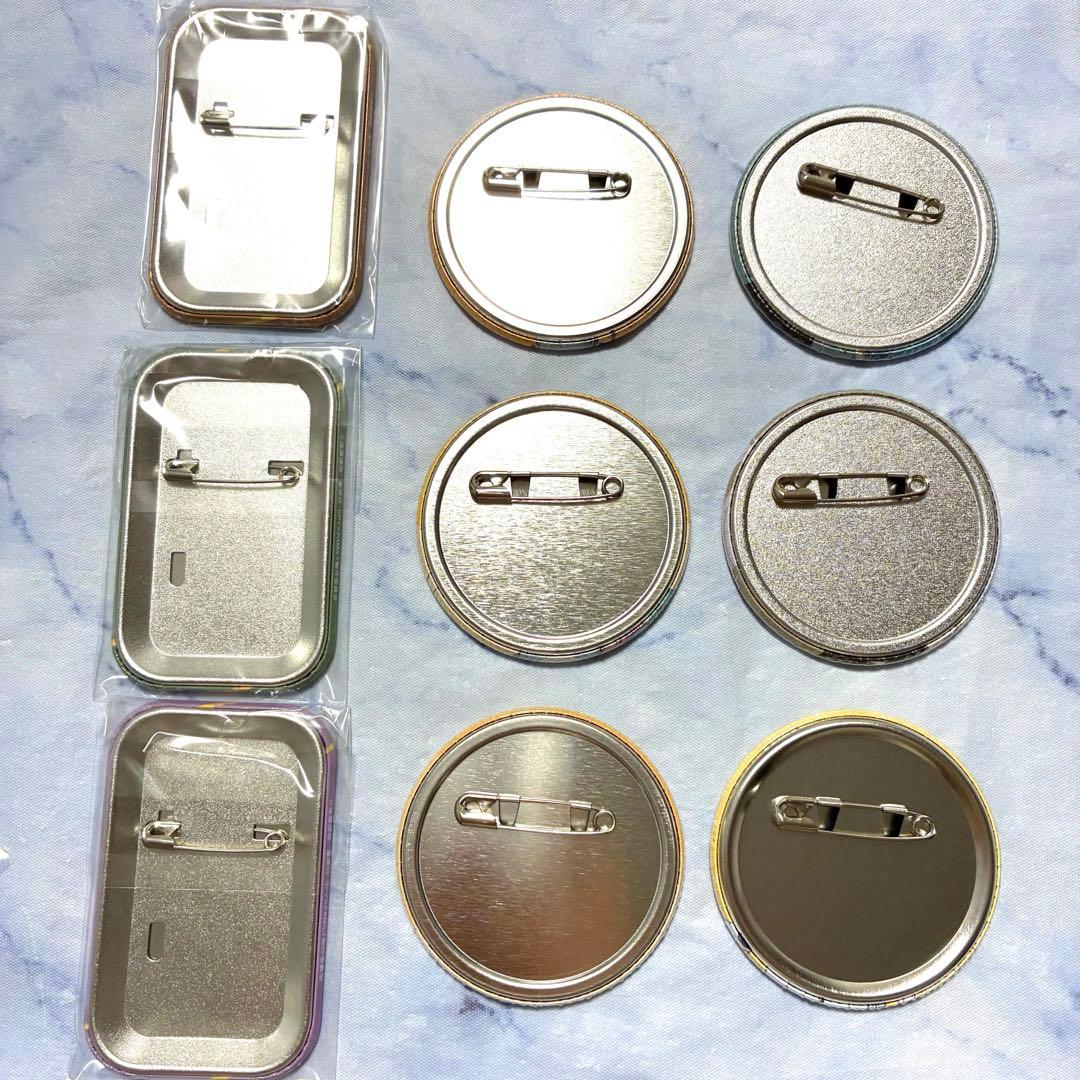 SPY×FAMILY　スパイファミリー　アーニャ　缶バッジ　ドンキ　キャンプ