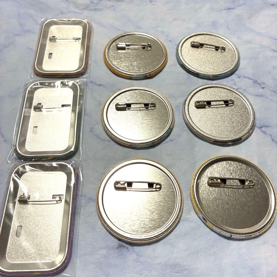 SPY×FAMILY　スパイファミリー　アーニャ　缶バッジ　ドンキ　キャンプ