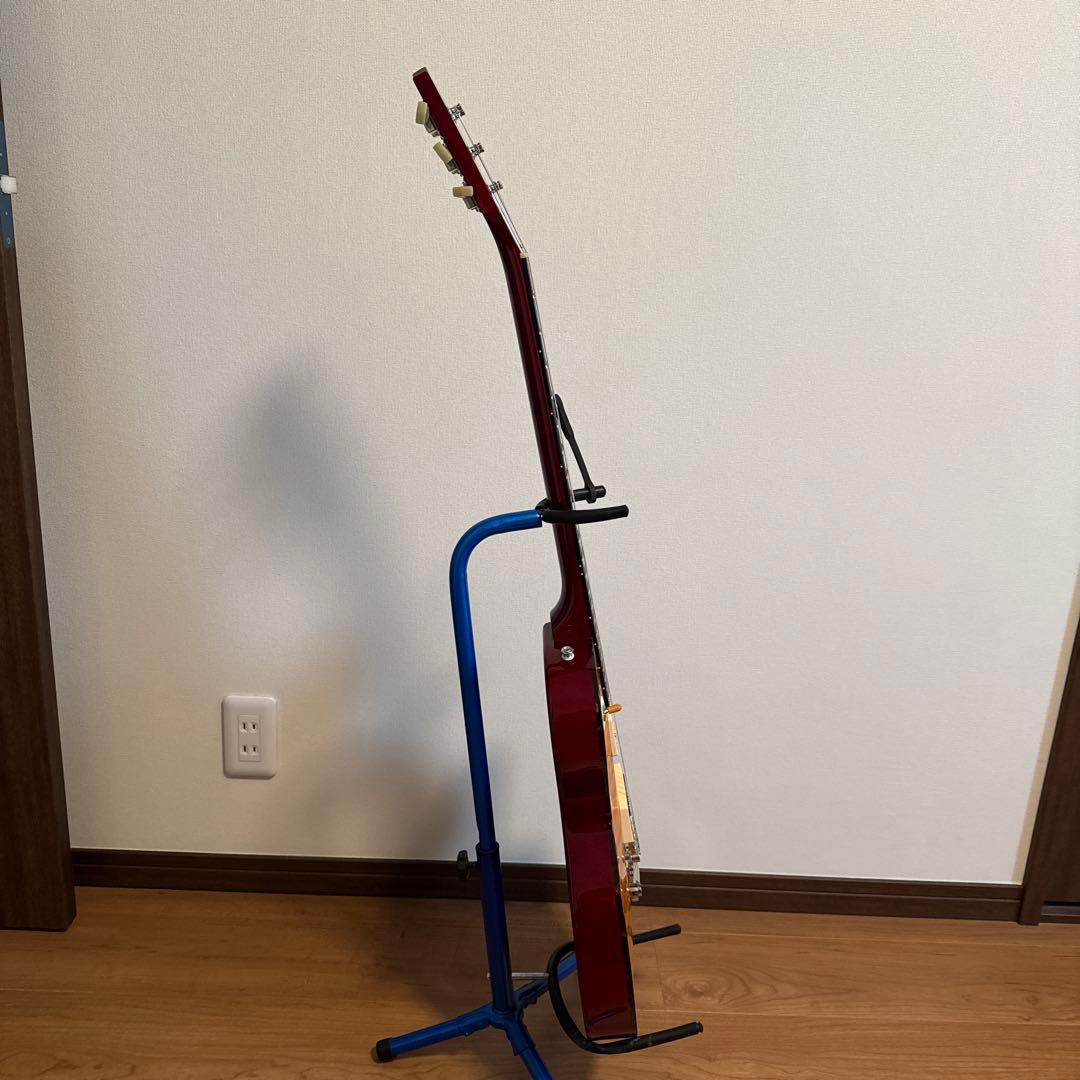 【美品】TOKAI レスポール　LS196QZ-CM TK