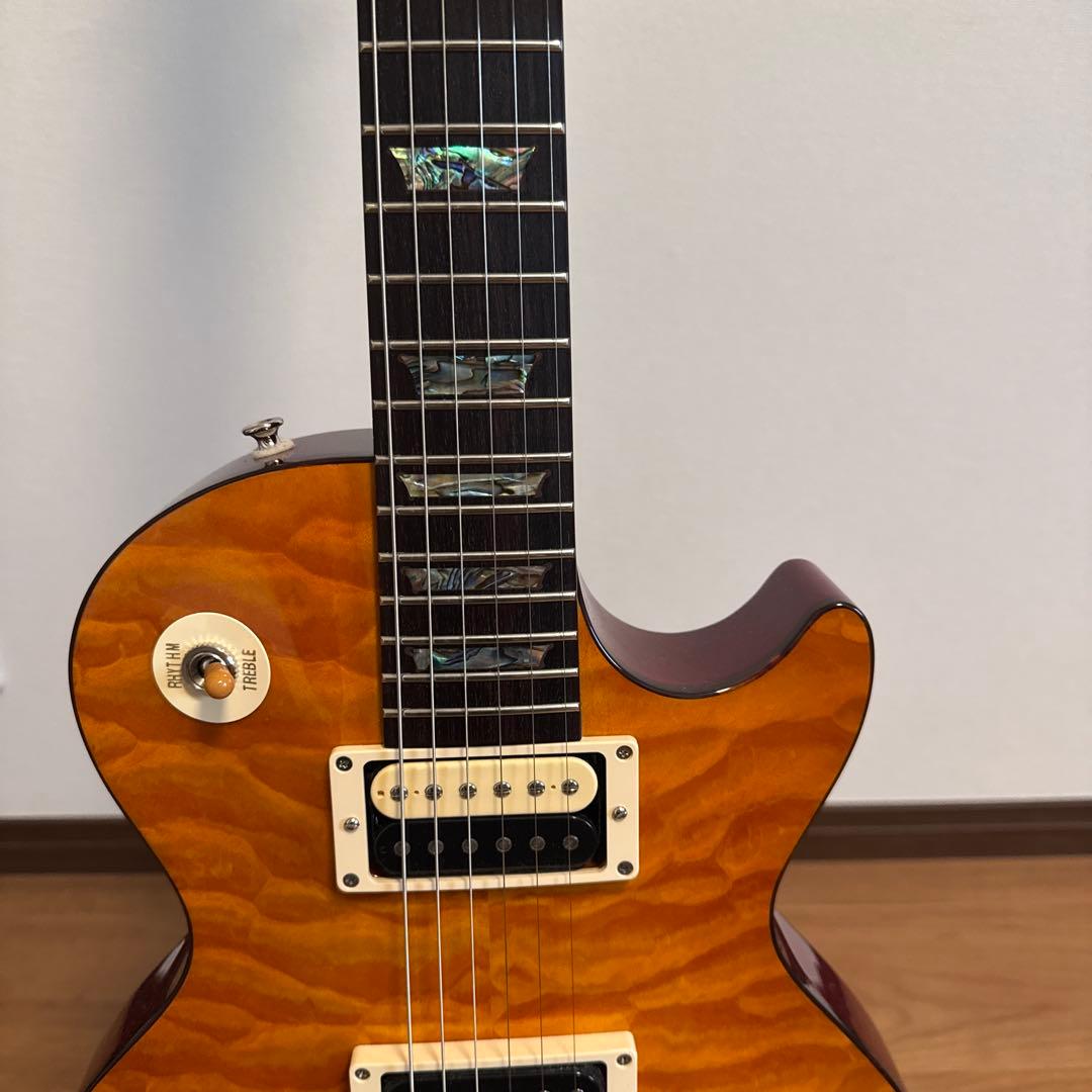 【美品】TOKAI レスポール　LS196QZ-CM TK