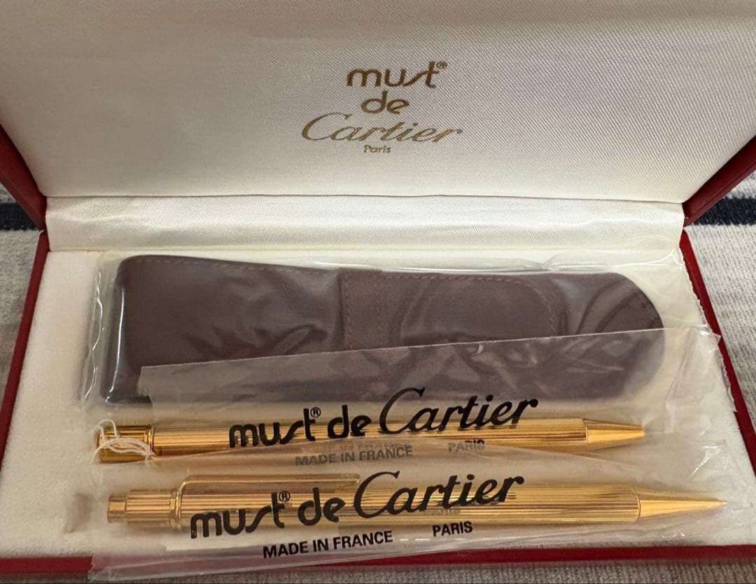 Cartier マスト ドウ カルティエ　ボールペン