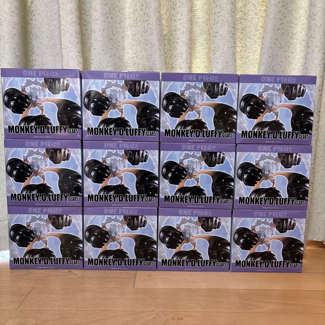 ワンピース ワーコレSPECIAL ルフィ ギア5 ゴムゴムの白い銃乱打　12個