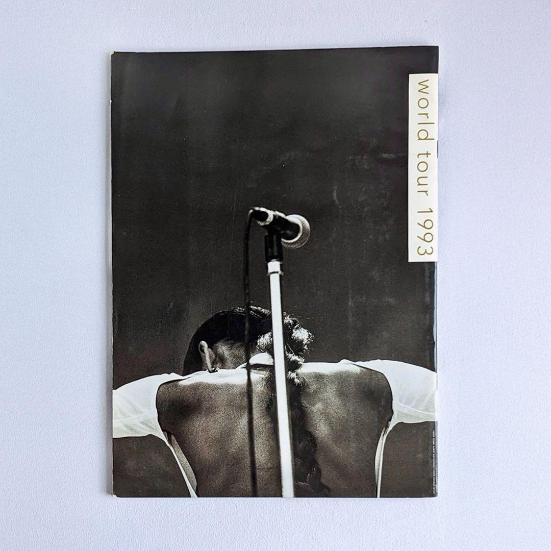 SADE 日本公演パンフレット【1993年】