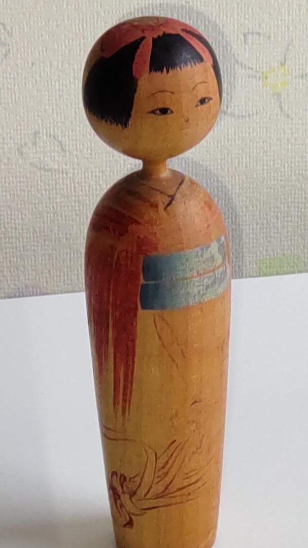 高野与八　与八人形　「size　13ｃｍ］
