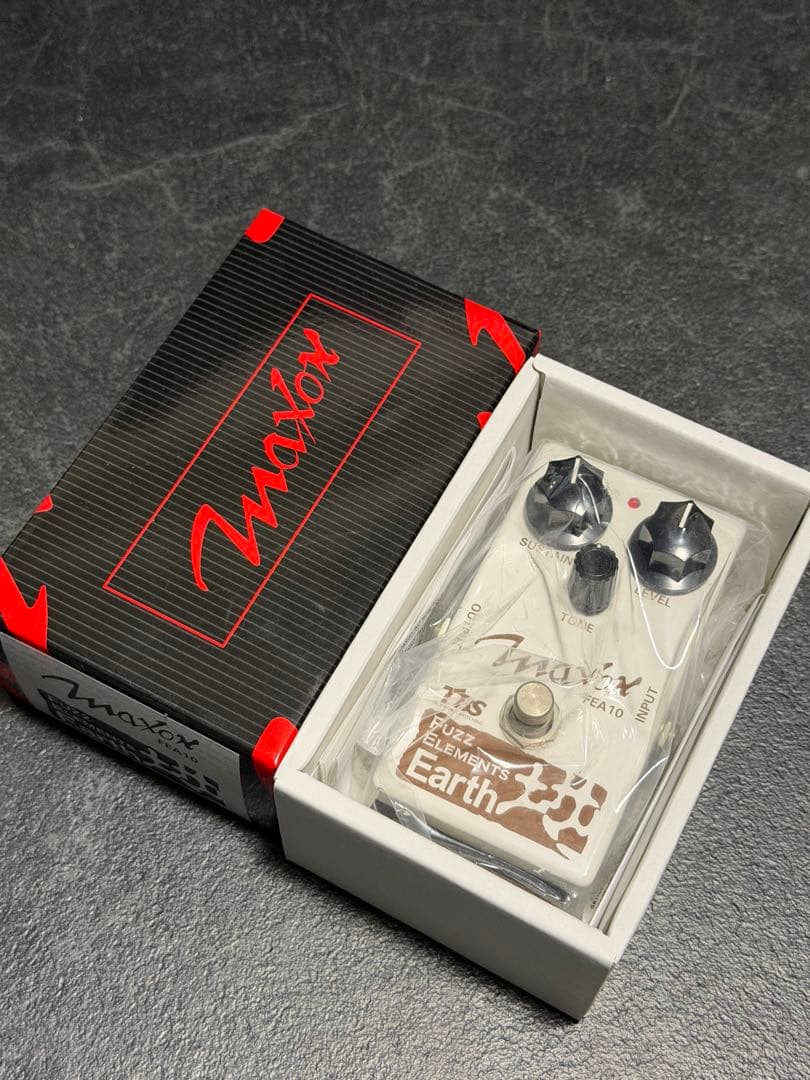 MAXON FEA10 FuzzElements Earth ギターエフェクター