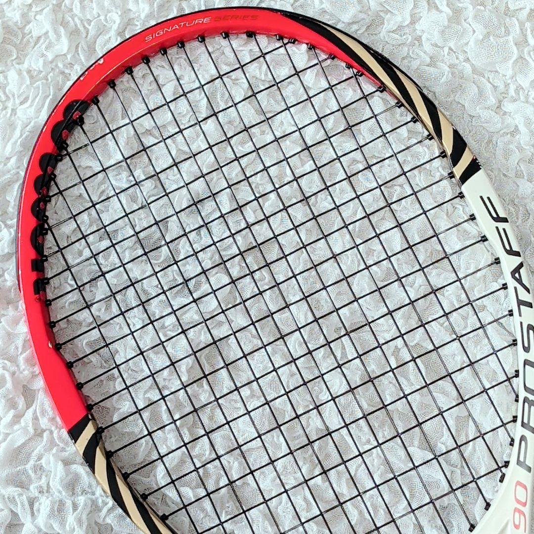 Wilson PRO STAFF SIX.ONE 90 グリップ3