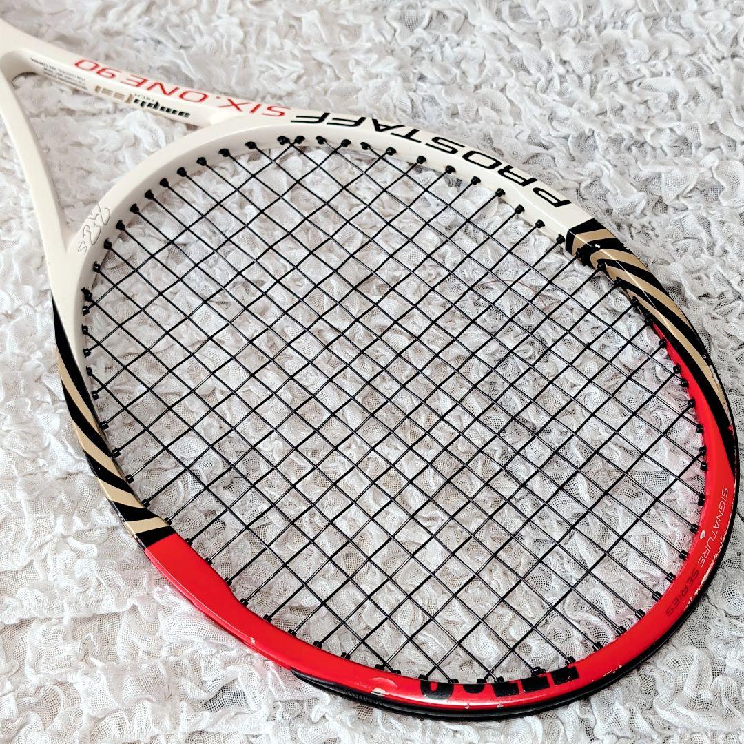 Wilson PRO STAFF SIX.ONE 90 グリップ3