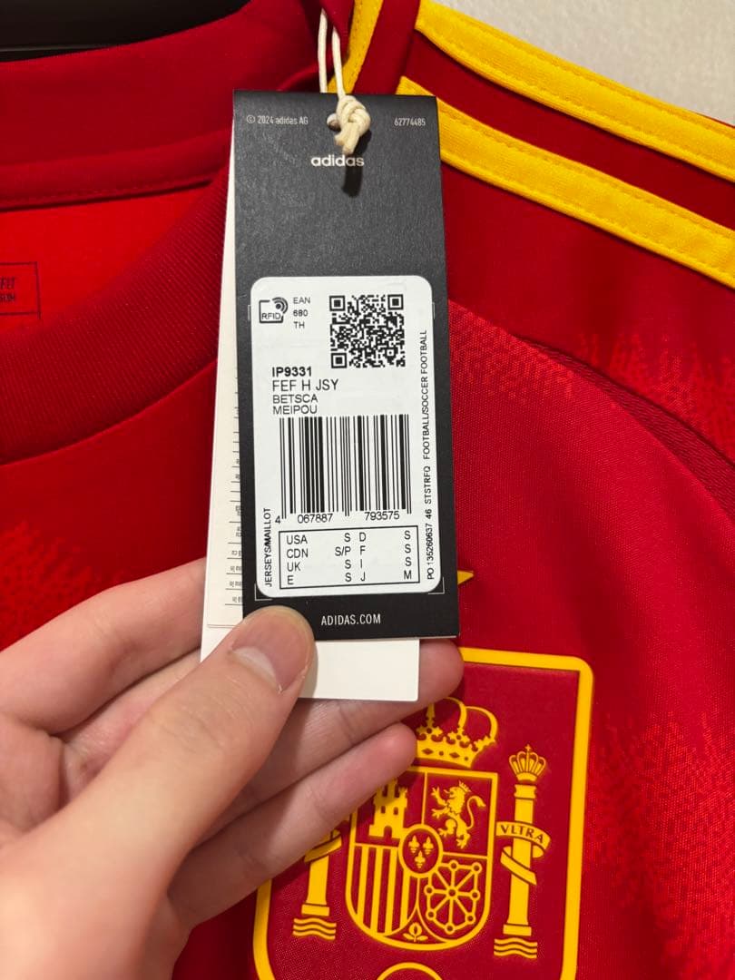 アディダス スペイン代表 フェルナンド・トーレス 9 サイン入り