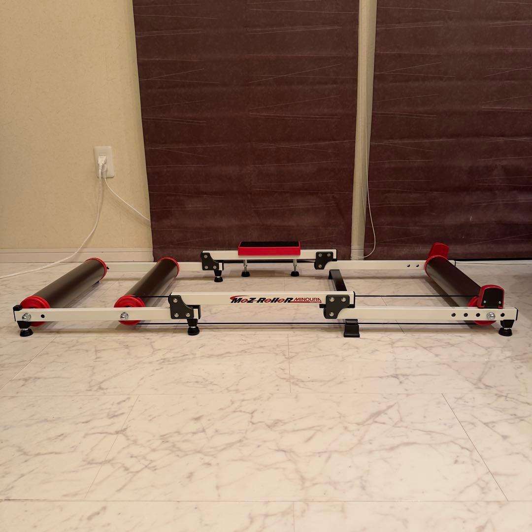 美品 ミノウラ MoZ-Roller モッズローラー 3本ローラー 1回のみ使用