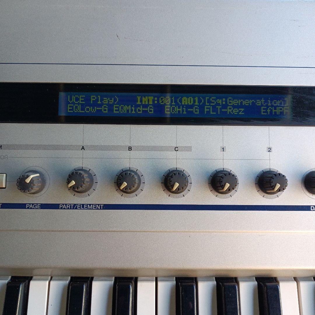 Yamaha CS6X シンセサイザー 61鍵